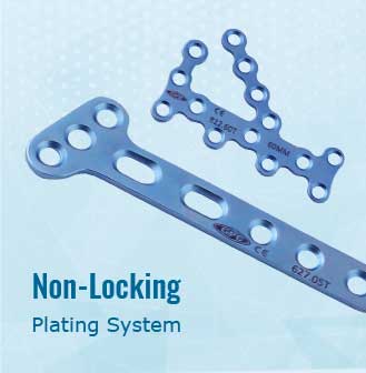 Non-Locking Plating System