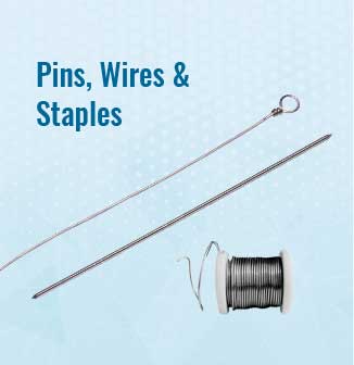 Pins, Wires & Staples