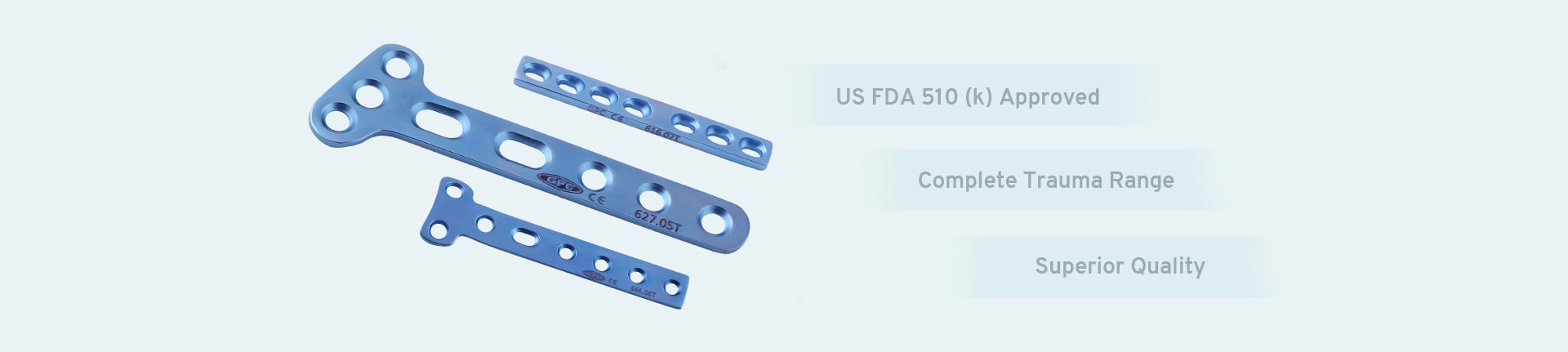 Maxillofacial Plating System