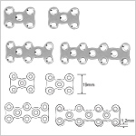 Cervical Spine Plate 3.5mm Screw