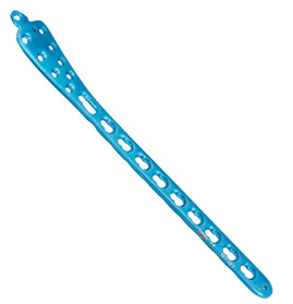 fix<em>LOCK</em> Medial Distal Tibia End Plate with Tab, 3.5 mm