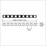 Notched Spinal Plate 2.7