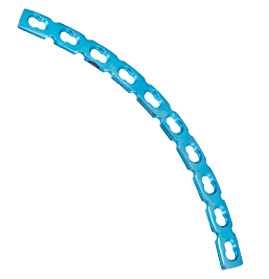 fix<em>LOCK</em> Curved Reconstruction Plate, 3.5 mm